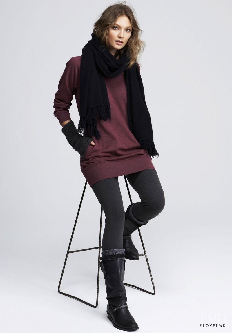 Jira Kohl featured in  the hush lookbook for Autumn/Winter 2011