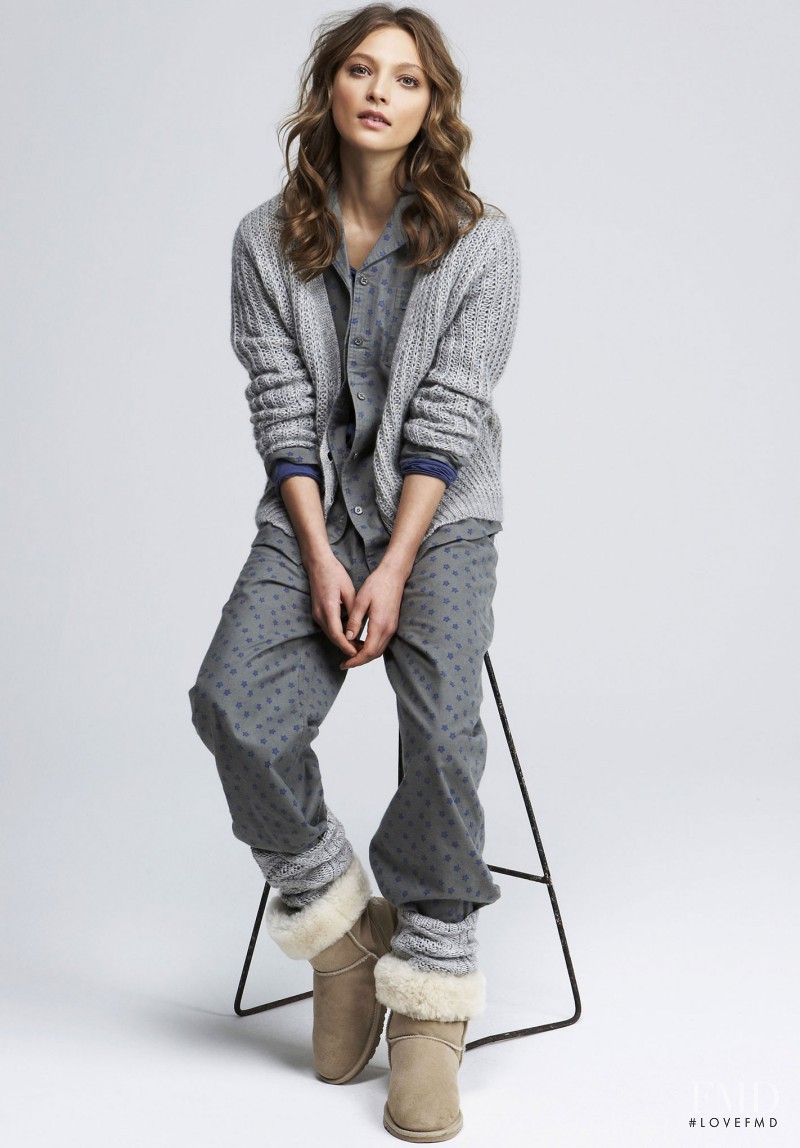 Jira Kohl featured in  the hush lookbook for Autumn/Winter 2011