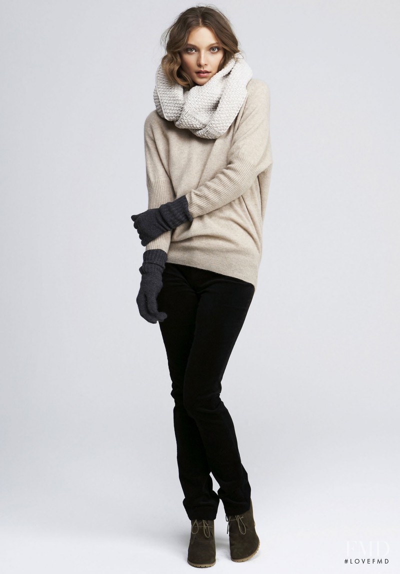 Jira Kohl featured in  the hush lookbook for Autumn/Winter 2011
