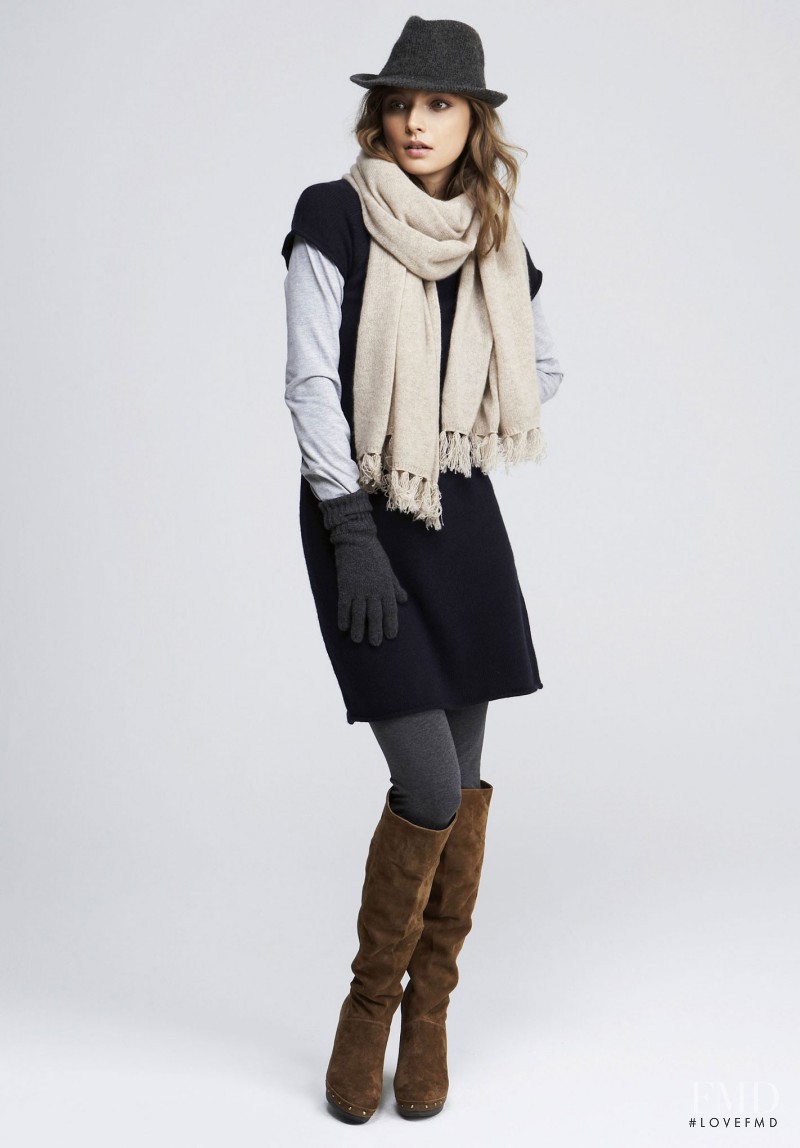 Jira Kohl featured in  the hush lookbook for Autumn/Winter 2011