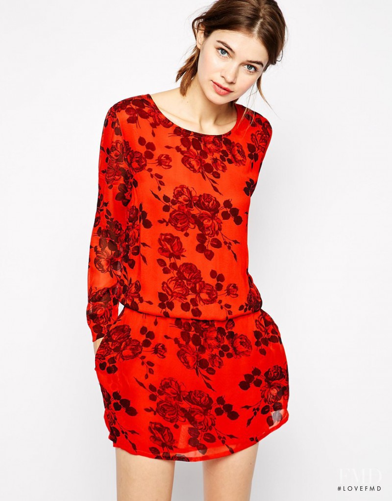 Iulia Carstea featured in  the ASOS catalogue for Autumn/Winter 2014