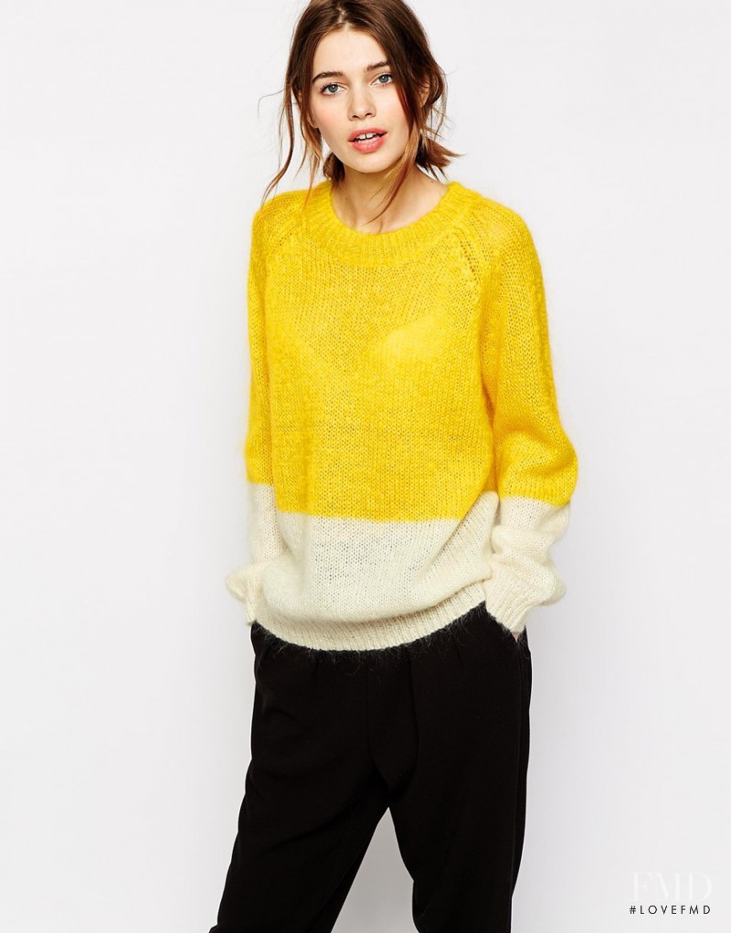 Iulia Carstea featured in  the ASOS catalogue for Autumn/Winter 2014