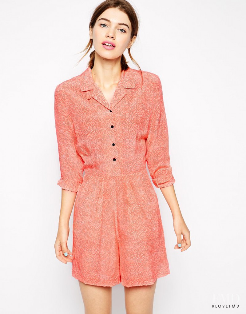 Iulia Carstea featured in  the ASOS catalogue for Autumn/Winter 2014