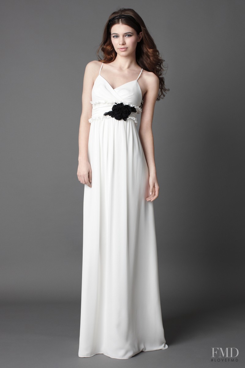 Iulia Carstea featured in  the Watters Bridesmade Collection catalogue for Spring/Summer 2010