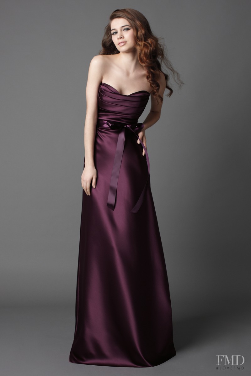 Iulia Carstea featured in  the Watters Bridesmade Collection catalogue for Spring/Summer 2010