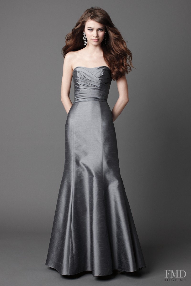 Iulia Carstea featured in  the Watters Bridesmade Collection catalogue for Spring/Summer 2010