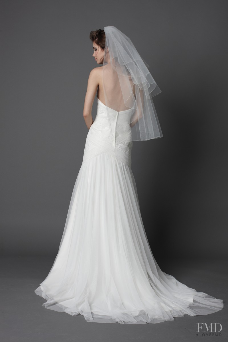 Iulia Carstea featured in  the Watters Bridal Collection catalogue for Spring/Summer 2010