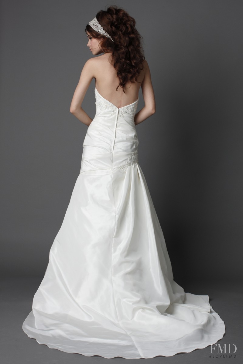 Iulia Carstea featured in  the Watters Bridal Collection catalogue for Spring/Summer 2010