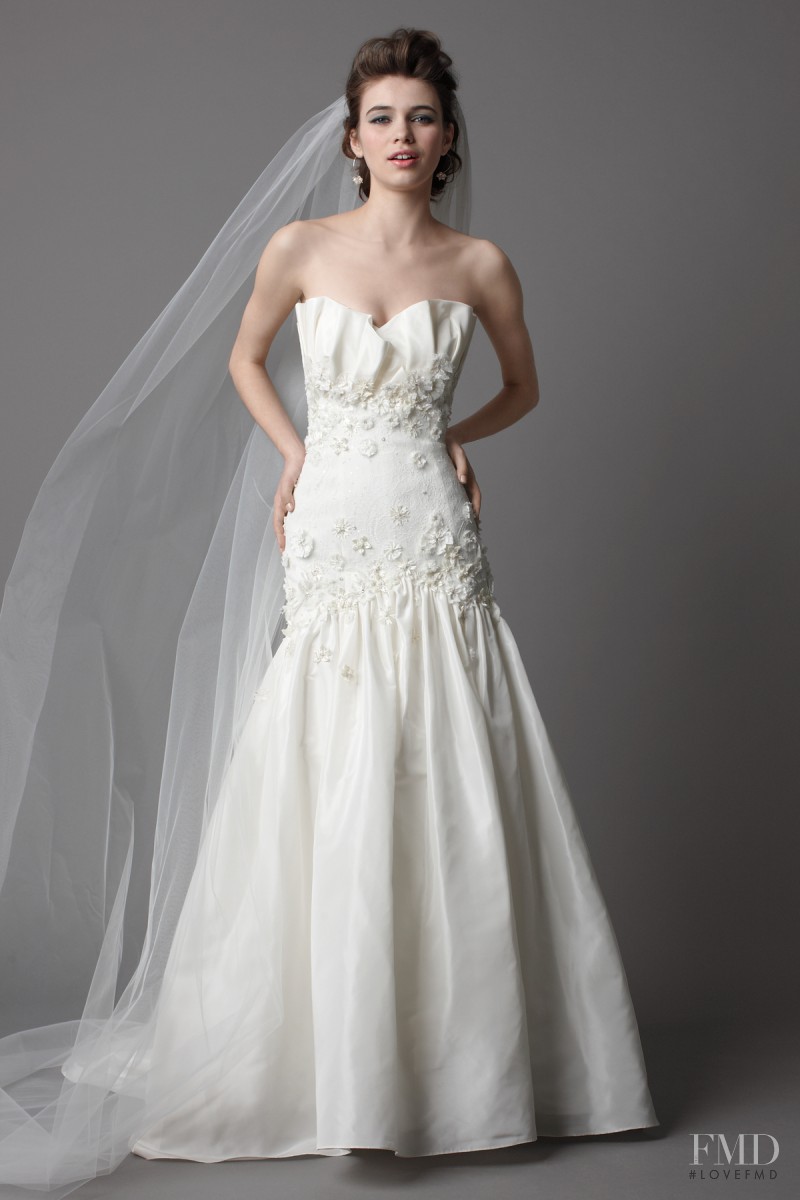 Iulia Carstea featured in  the Watters Bridal Collection catalogue for Spring/Summer 2010