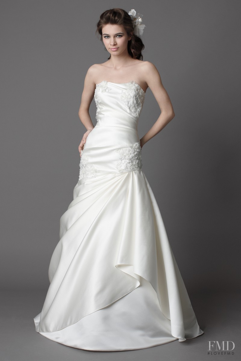 Iulia Carstea featured in  the Watters Bridal Collection catalogue for Spring/Summer 2010