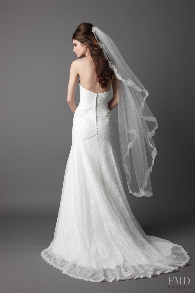 Iulia Carstea featured in  the Watters Bridal Collection catalogue for Spring/Summer 2010