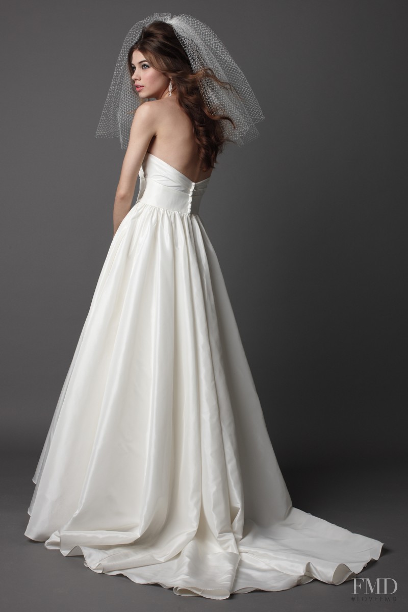 Iulia Carstea featured in  the Watters Bridal Collection catalogue for Spring/Summer 2010