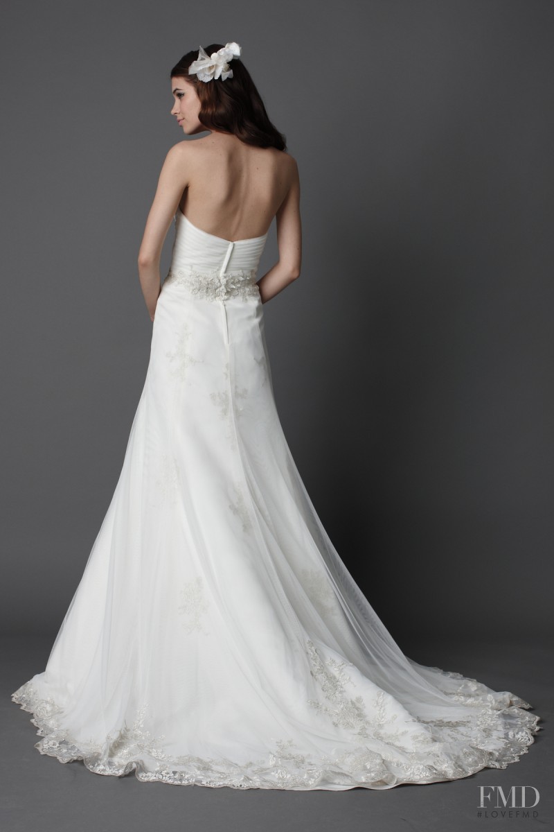 Iulia Carstea featured in  the Watters Bridal Collection catalogue for Spring/Summer 2010