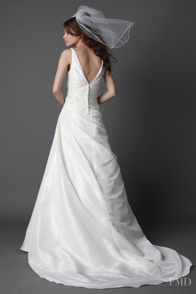 Iulia Carstea featured in  the Watters Bridal Collection catalogue for Spring/Summer 2010