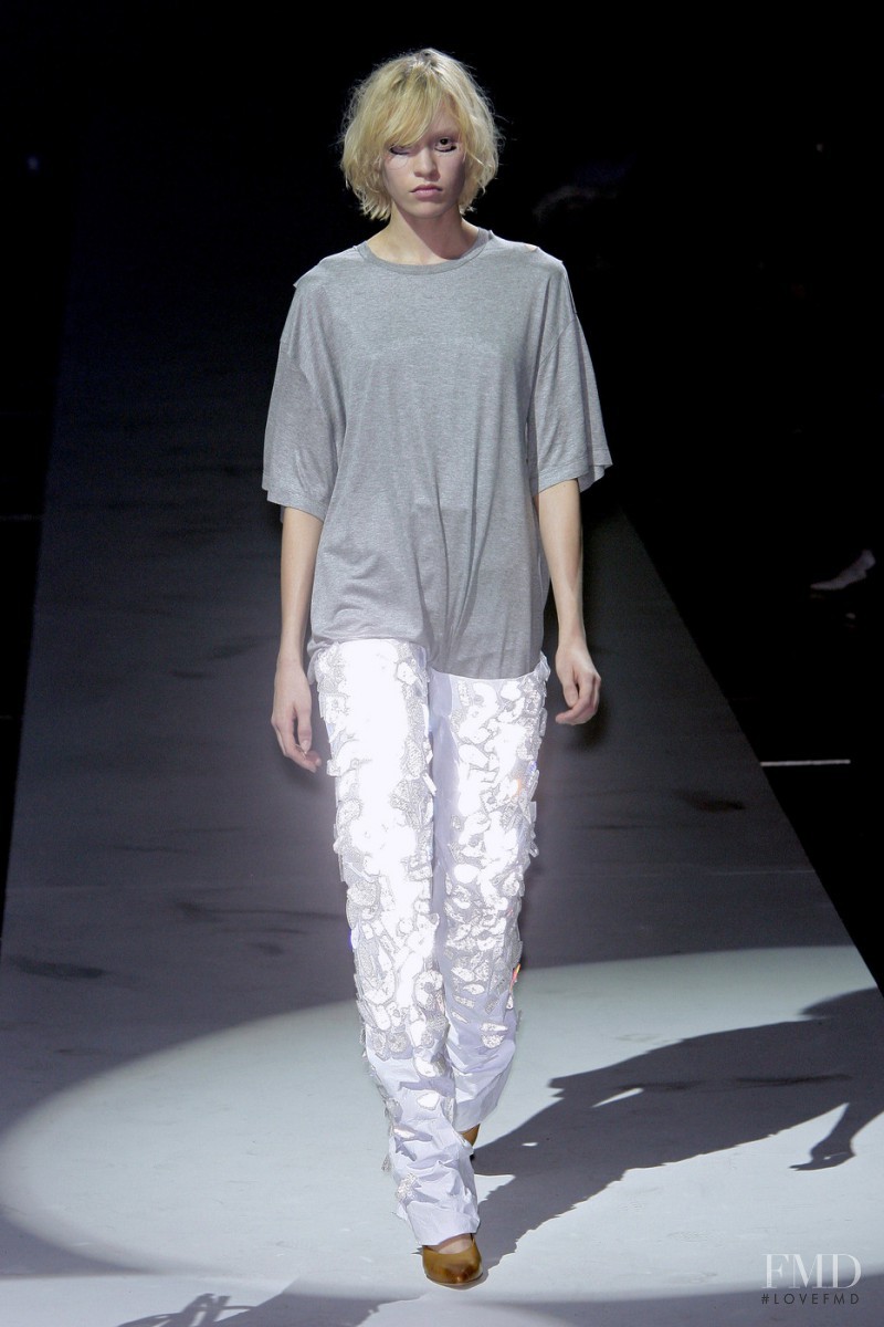 Maison Martin Margiela fashion show for Spring/Summer 2010