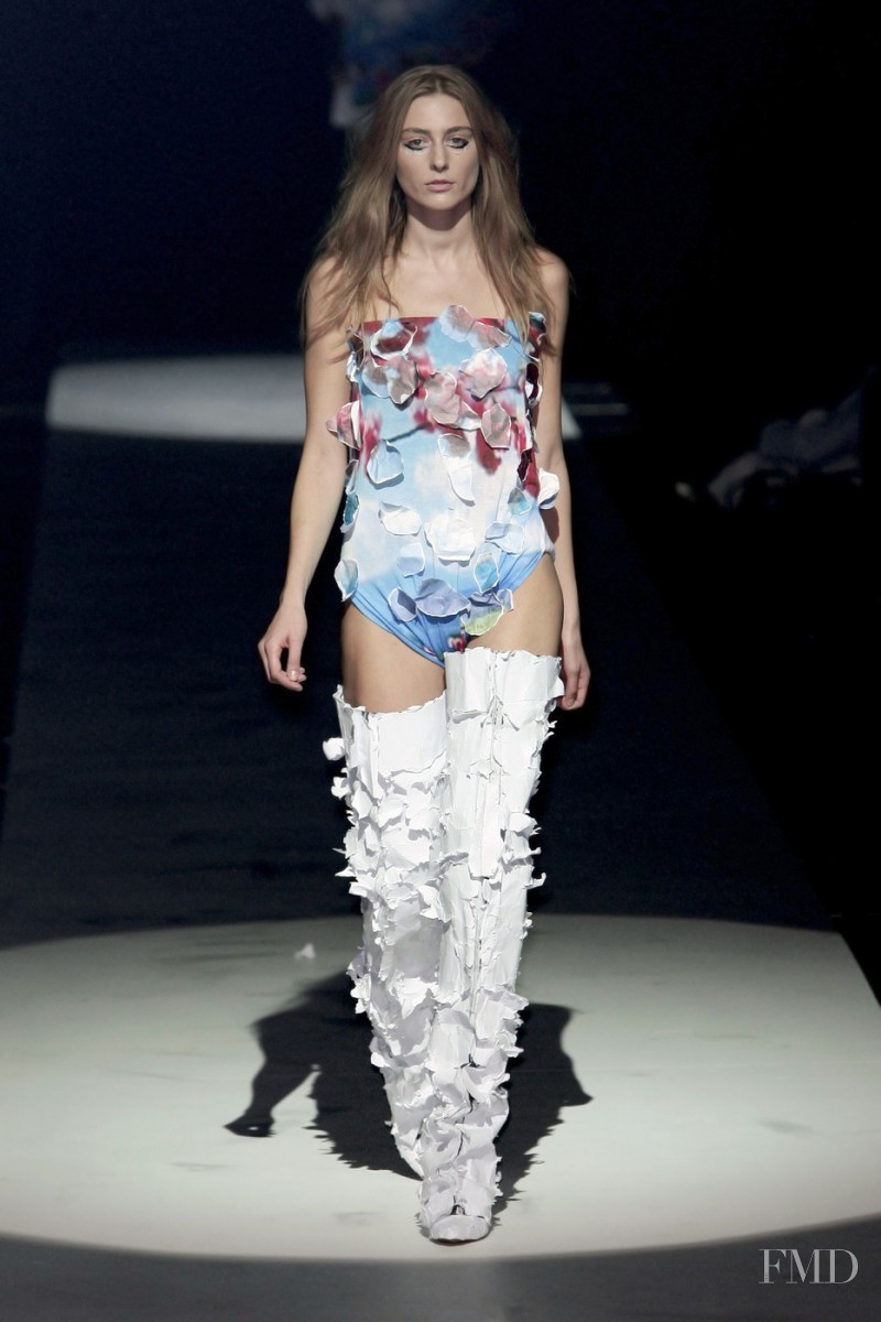 Maison Martin Margiela fashion show for Spring/Summer 2010