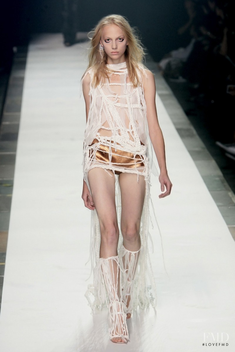 Maison Martin Margiela fashion show for Spring/Summer 2010
