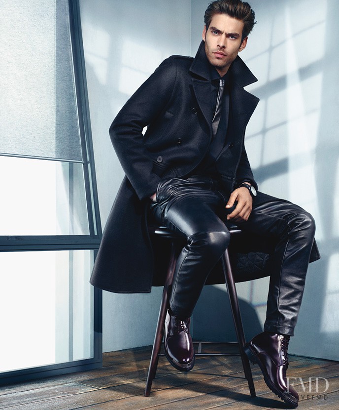 Kenneth Cole New York advertisement for Autumn/Winter 2012