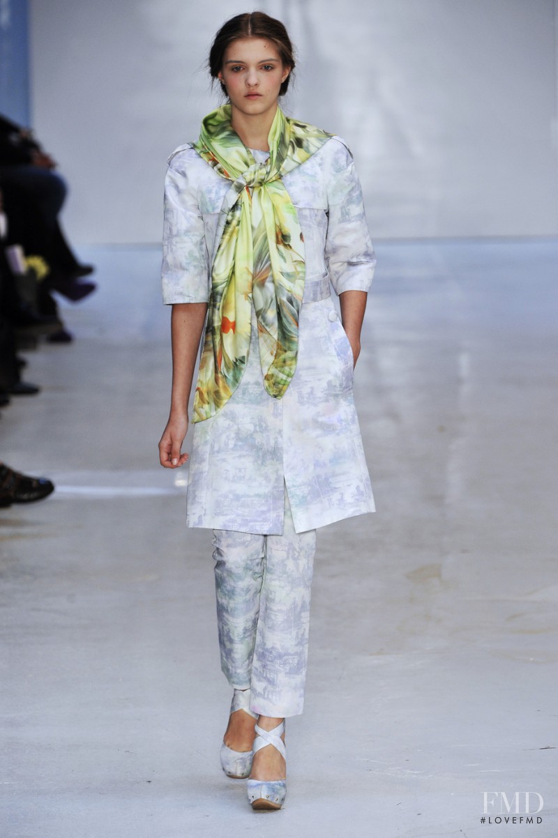 Erdem fashion show for Spring/Summer 2009