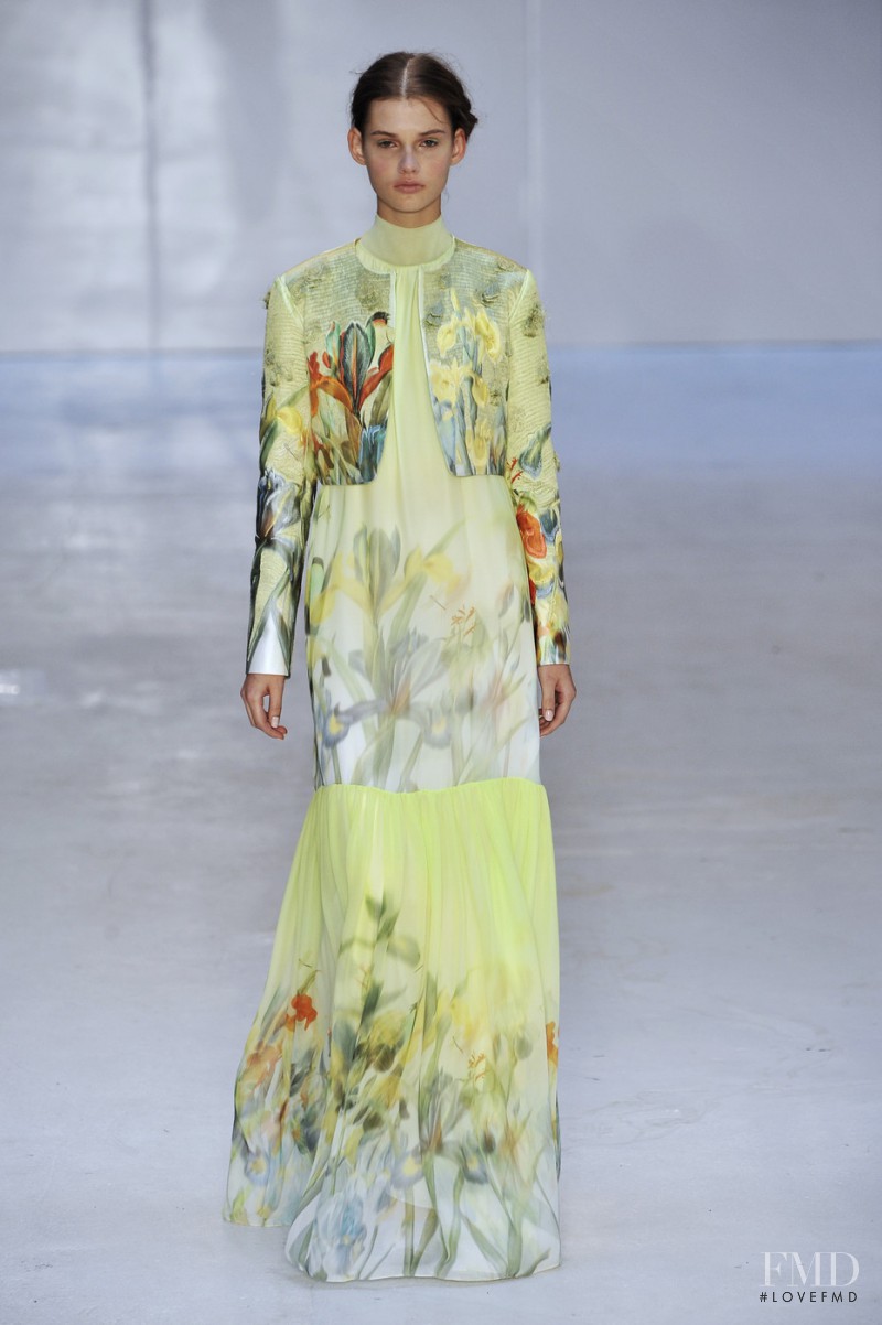 Erdem fashion show for Spring/Summer 2009