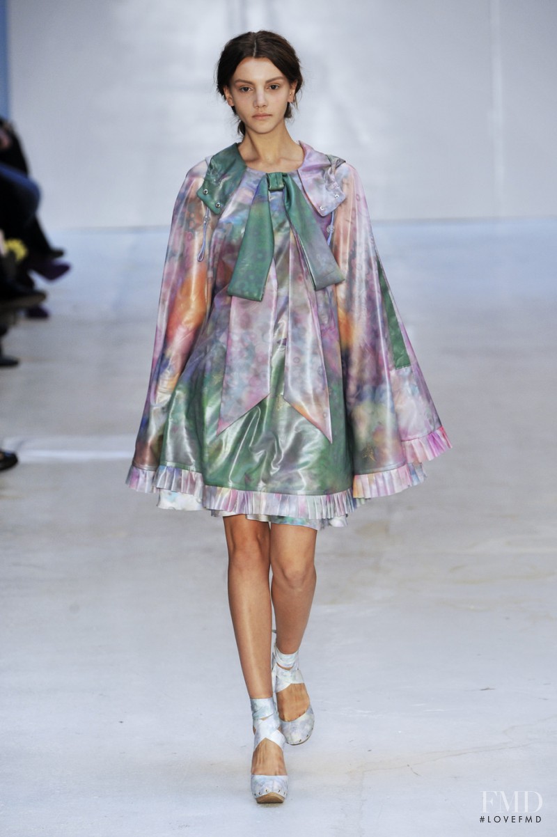 Erdem fashion show for Spring/Summer 2009