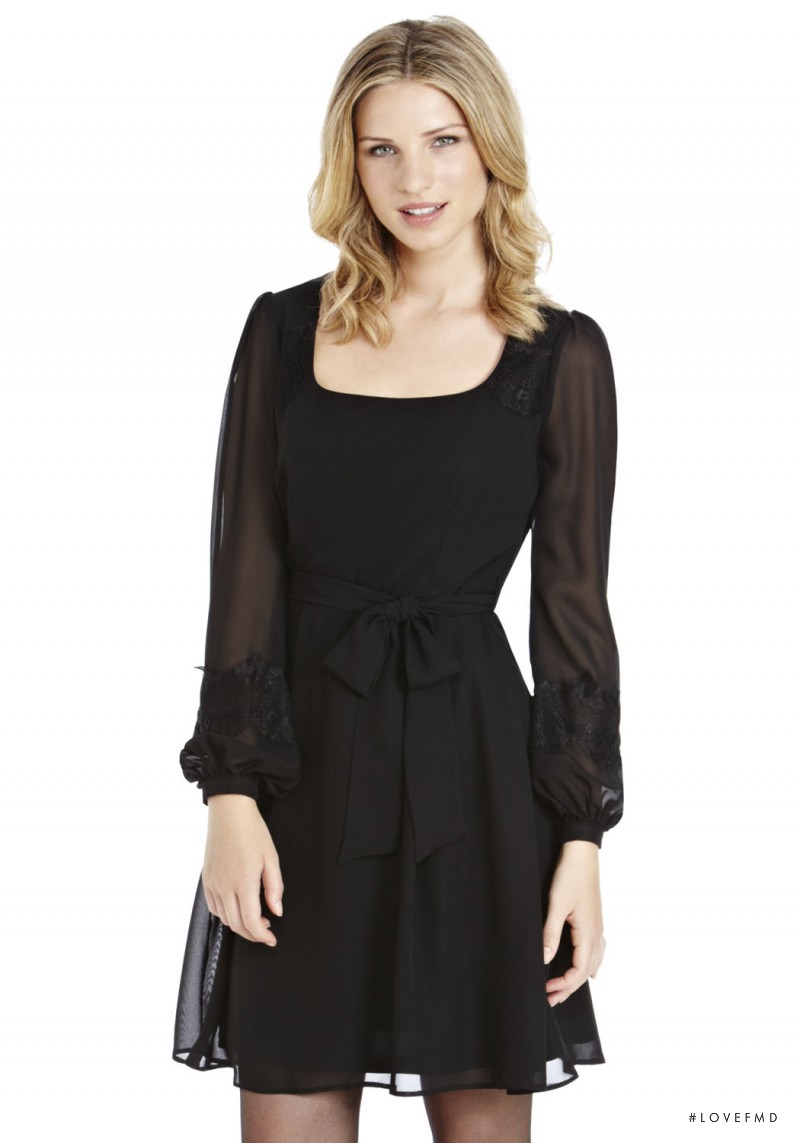 Tessa Maye featured in  the Tesco - F&F (RETAILER) catalogue for Spring/Summer 2014