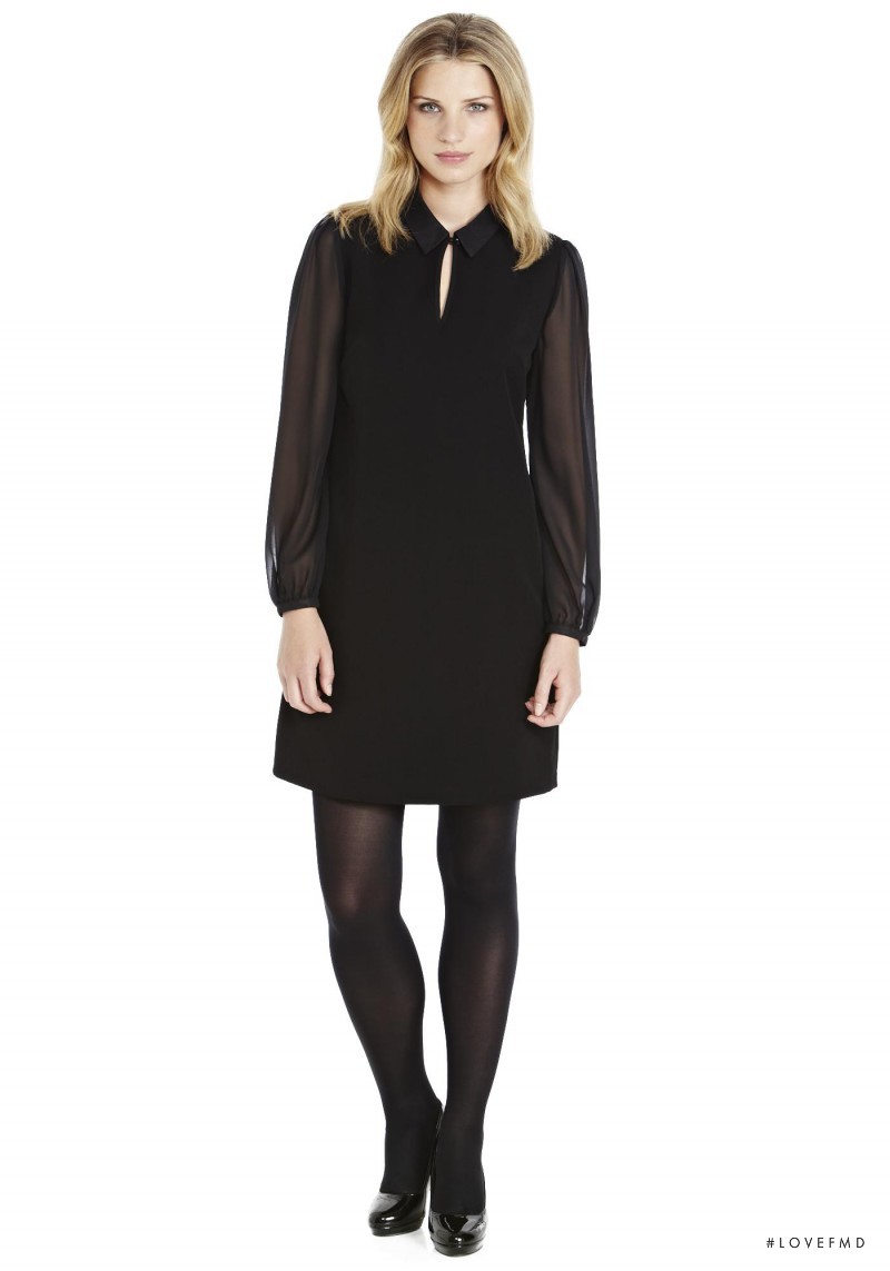 Tessa Maye featured in  the Tesco - F&F (RETAILER) catalogue for Spring/Summer 2014