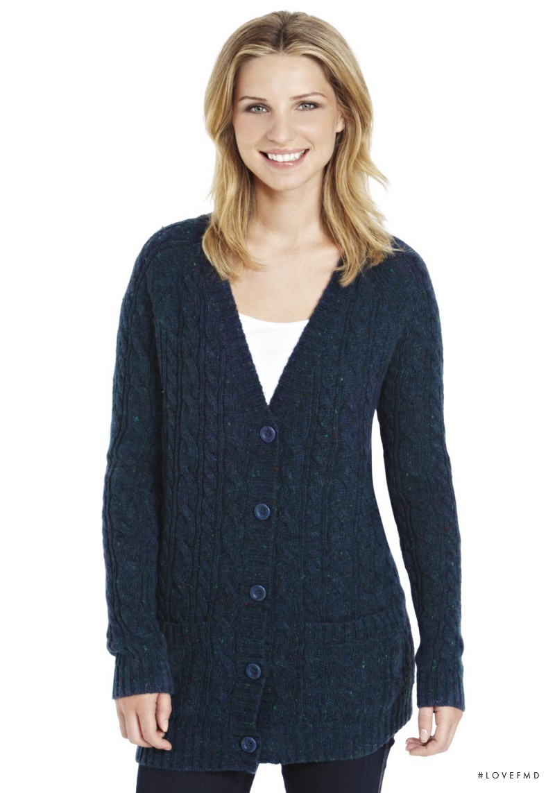 Tessa Maye featured in  the Tesco - F&F (RETAILER) catalogue for Spring/Summer 2014