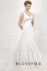 Tessa Maye featured in  the Ellis Bridal catalogue for Spring/Summer 2015