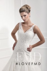 Tessa Maye featured in  the Ellis Bridal catalogue for Spring/Summer 2015