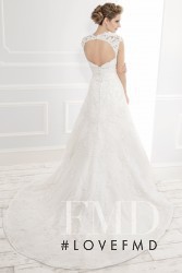 Tessa Maye featured in  the Ellis Bridal catalogue for Spring/Summer 2015