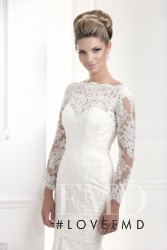 Tessa Maye featured in  the Ellis Bridal catalogue for Spring/Summer 2015