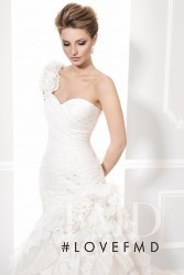 Tessa Maye featured in  the Ellis Bridal catalogue for Spring/Summer 2015