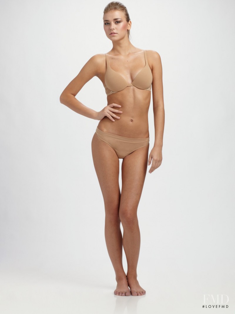 Sofija Milosevic featured in  the Bloomingdales Lingerie catalogue for Spring/Summer 2011