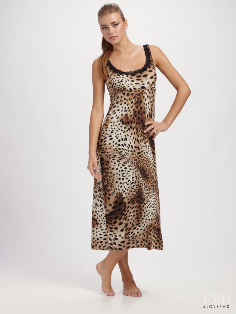 Sofija Milosevic featured in  the Saks Fifth Avenue Swimwear catalogue for Spring/Summer 2011