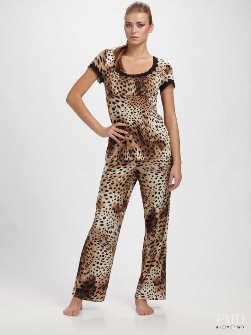 Sofija Milosevic featured in  the Saks Fifth Avenue Swimwear catalogue for Spring/Summer 2011