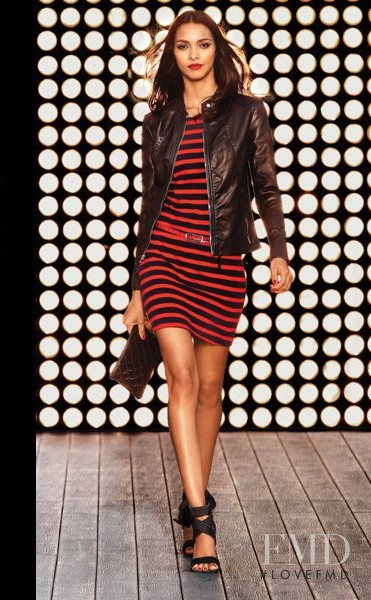 Lais Ribeiro featured in  the Express fashion show for Spring/Summer 2011