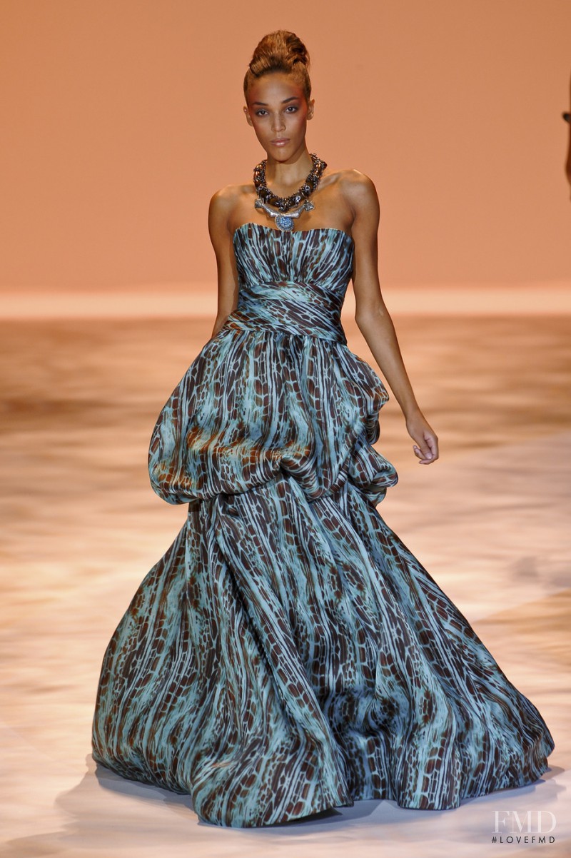 Christian Siriano fashion show for Spring/Summer 2011
