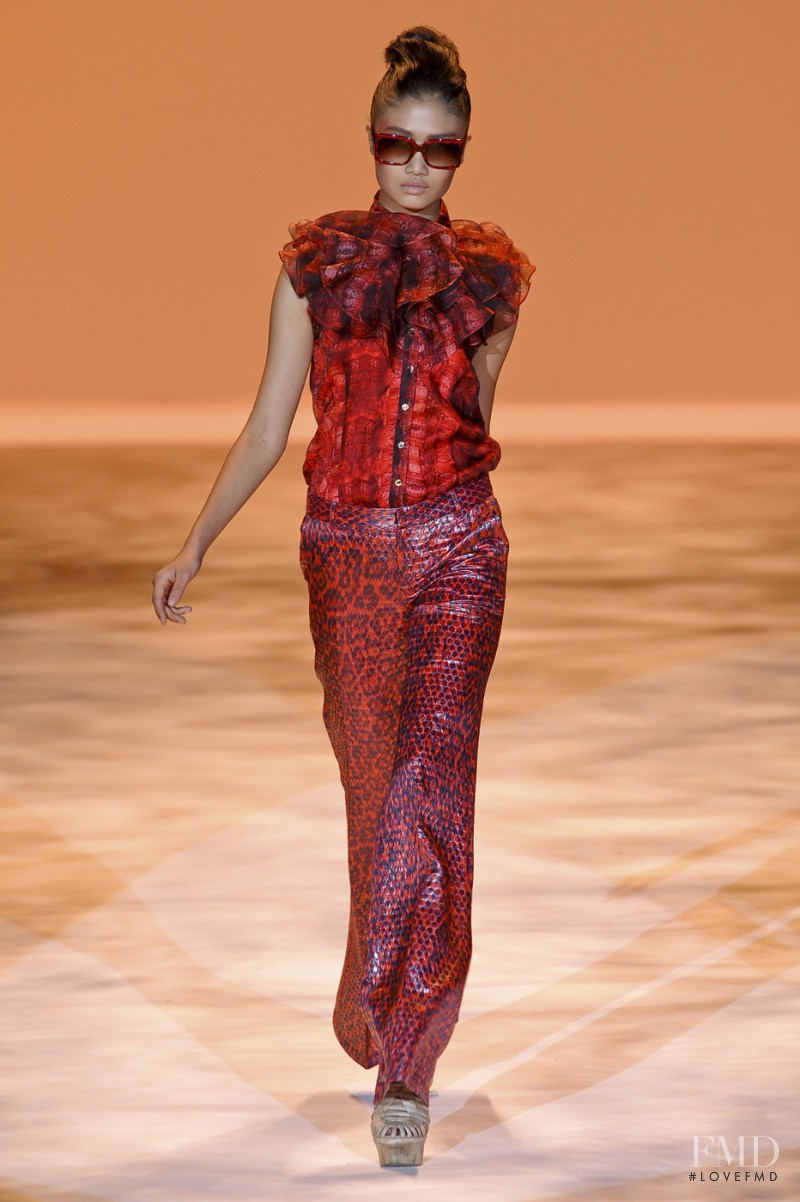 Christian Siriano fashion show for Spring/Summer 2011