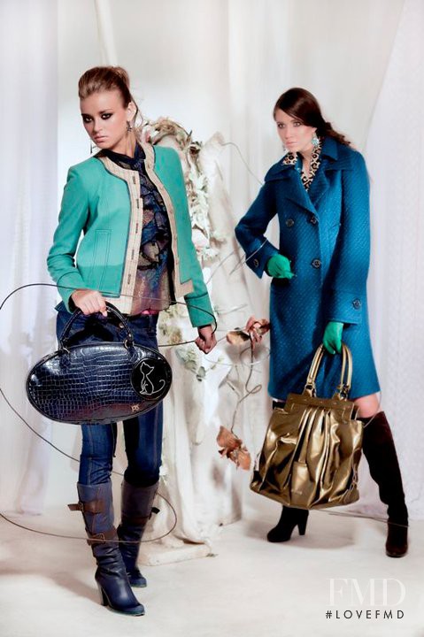 Sofija Milosevic featured in  the P.S. fashion catalogue for Autumn/Winter 2010