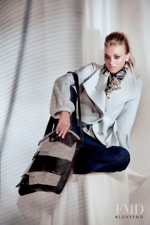 Sofija Milosevic featured in  the P.S. fashion catalogue for Autumn/Winter 2010