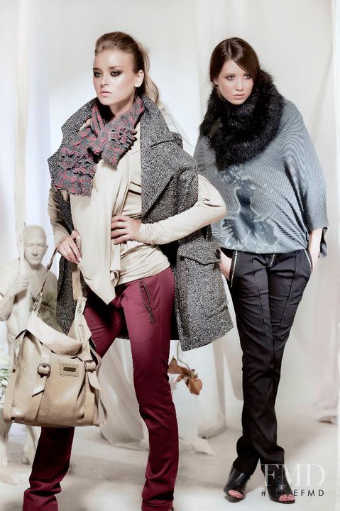 Sofija Milosevic featured in  the P.S. fashion catalogue for Autumn/Winter 2010