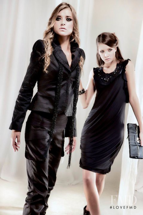 Sofija Milosevic featured in  the P.S. fashion catalogue for Autumn/Winter 2010