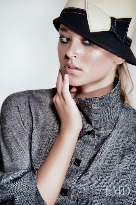 Sofija Milosevic featured in  the P.S. fashion catalogue for Autumn/Winter 2010