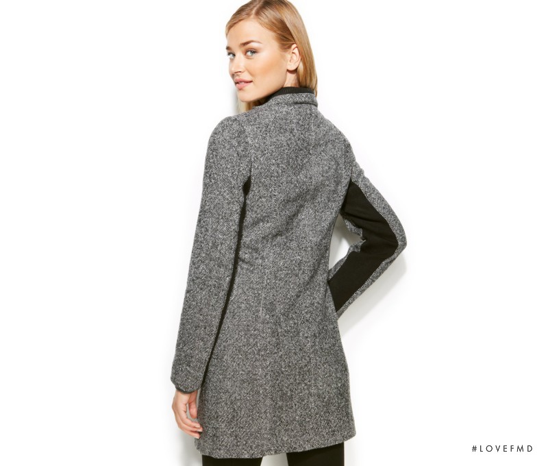 Sofija Milosevic featured in  the Macy\'s catalogue for Autumn/Winter 2014