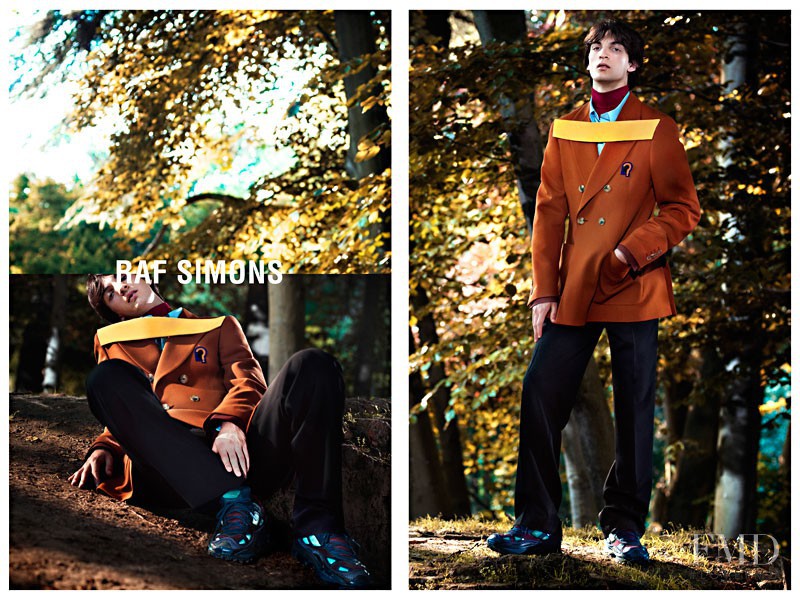 Raf Simons advertisement for Autumn/Winter 2013