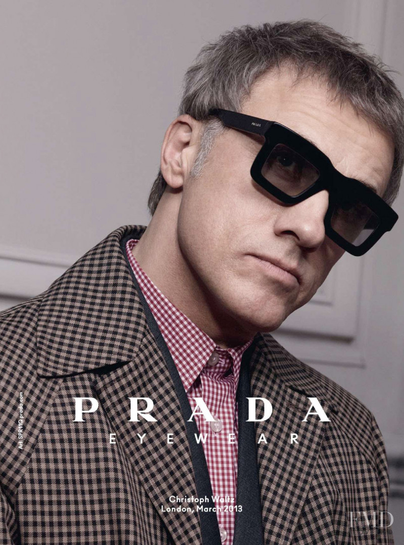 Prada Eyewear advertisement for Autumn/Winter 2013