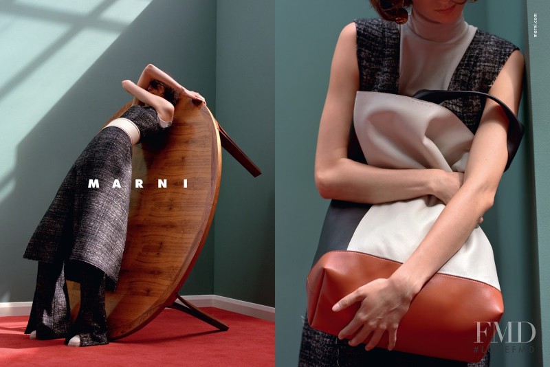 Marni advertisement for Autumn/Winter 2015