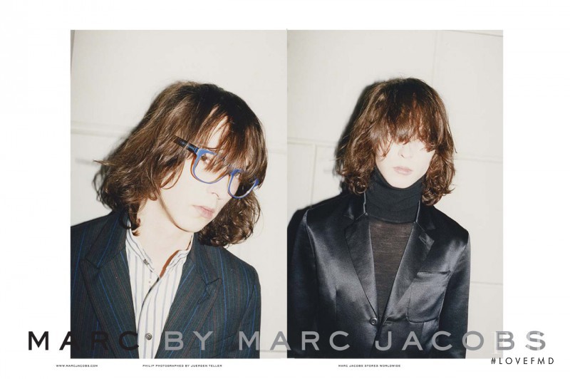 Marc by Marc Jacobs advertisement for Autumn/Winter 2013