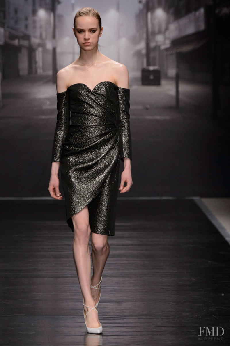 Emilio de la Morena fashion show for Autumn/Winter 2015